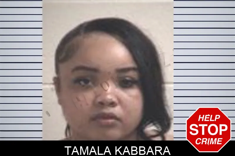 Tamala Kabbara mugshot