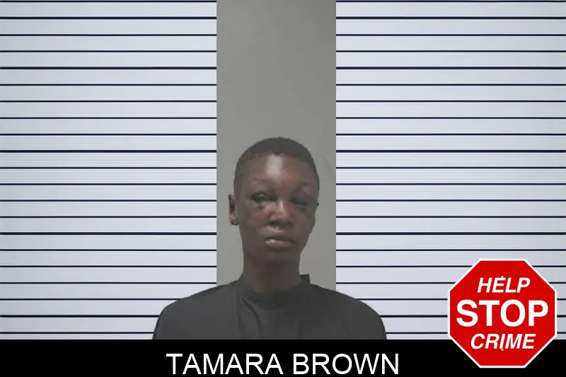 Tamara Brown mugshot