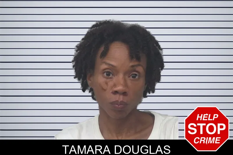 Tamara Douglas mugshot
