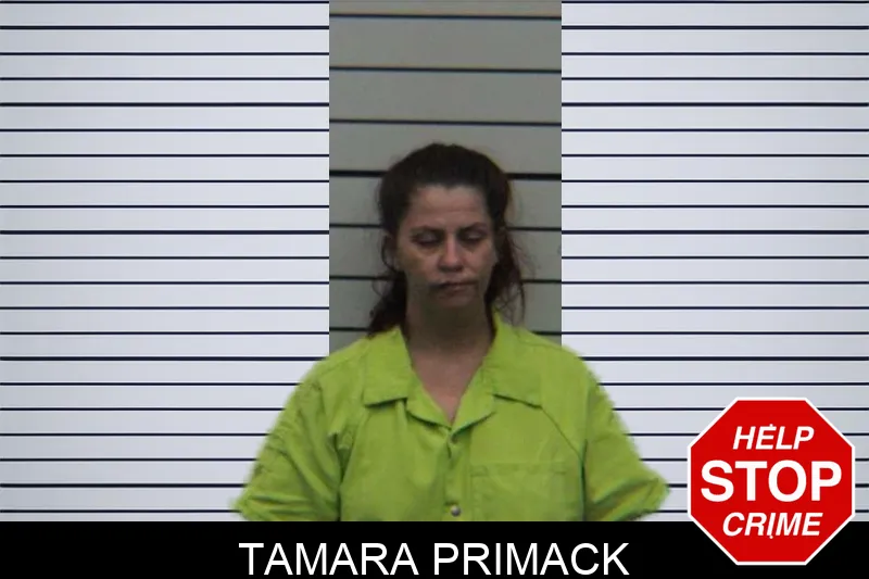Tamara Primack mugshot