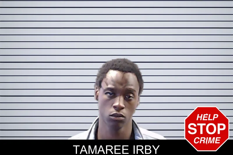 Tamaree Irby mugshot