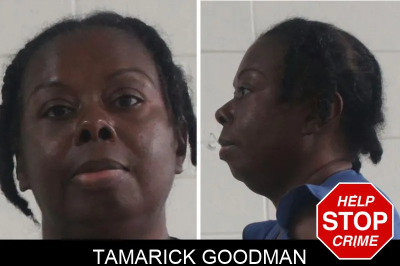 Tamarick Goodman mugshot