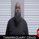 Tamarkquary Craig mugshot