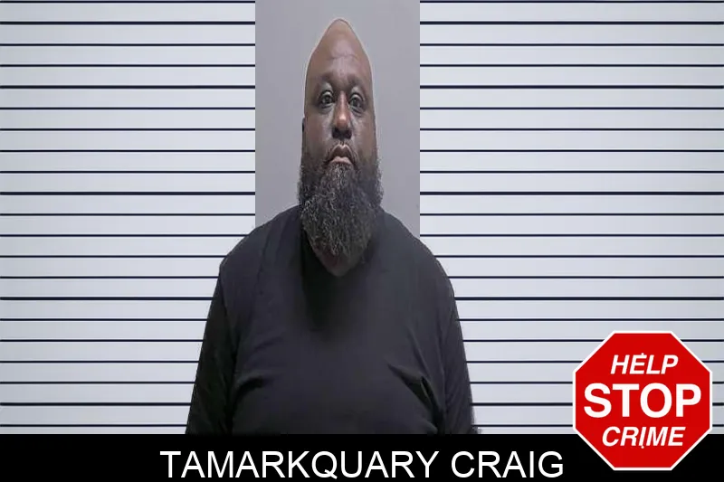 Tamarkquary Craig mugshot
