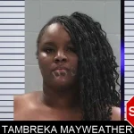 Tambreka Mayweather mugshot