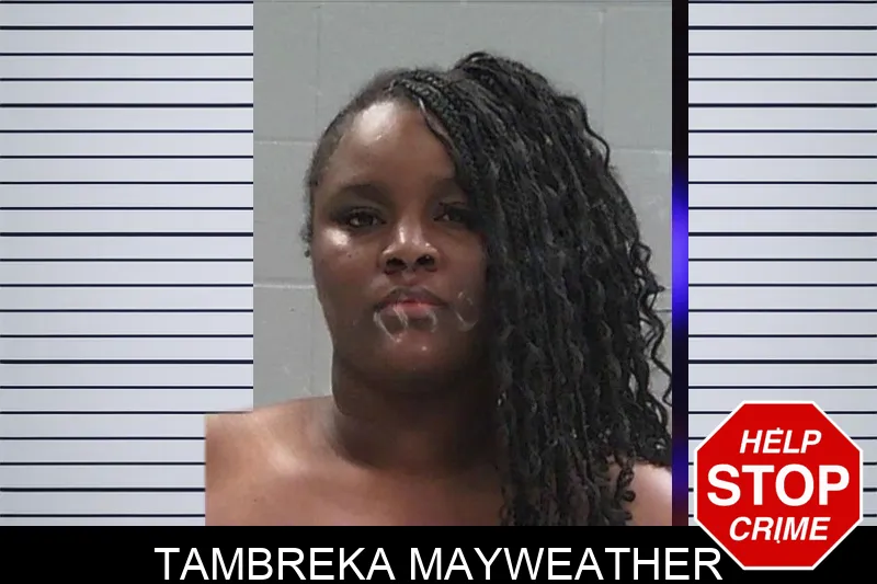 Tambreka Mayweather mugshot