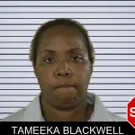 Tameeka Blackwell mugshot