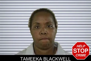 Tameeka Blackwell mugshot