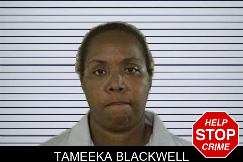 Tameeka Blackwell mugshot
