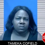 Tameka Cofield mugshot