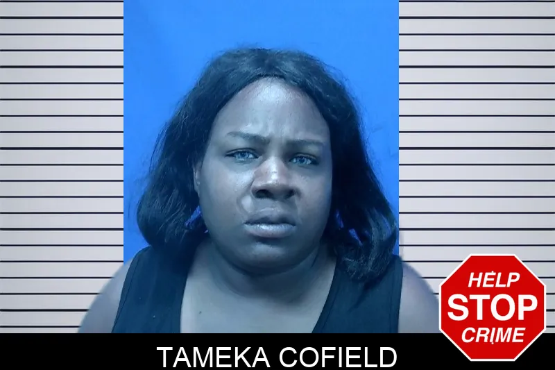 Tameka Cofield mugshot