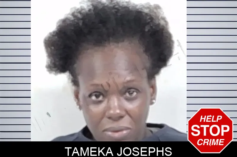 Tameka Josephs mugshot
