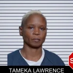 Tameka Lawrence mugshot