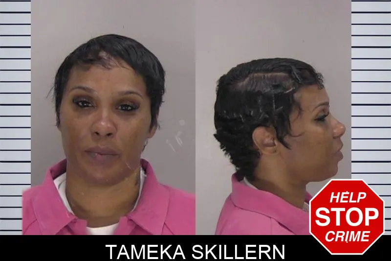 Tameka Skillern mugshot