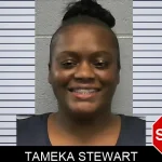 Tameka Stewart mugshot