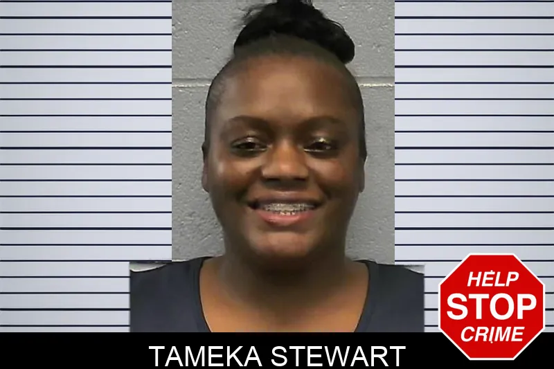Tameka Stewart mugshot