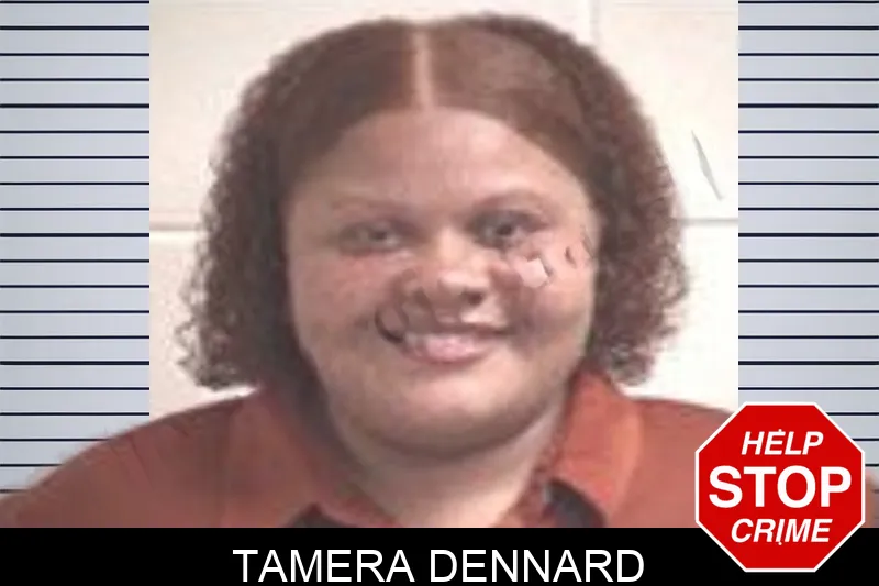 Tamera Dennard mugshot