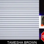 Tamesha Brown mugshot