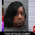 Tami Bynum-Cubby mugshot