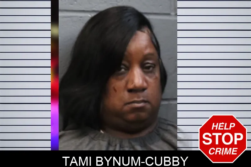 Tami Bynum-Cubby mugshot