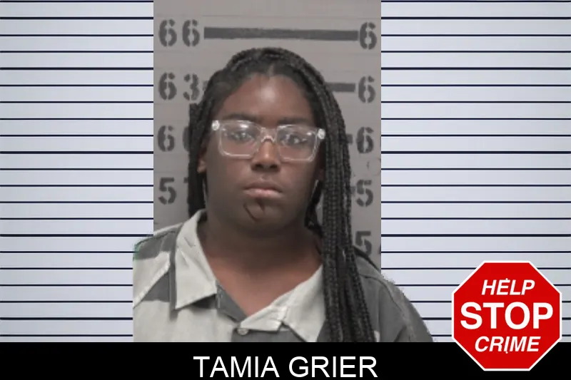 Tamia Grier mugshot