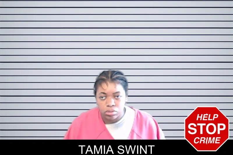 Tamia Swint mugshot