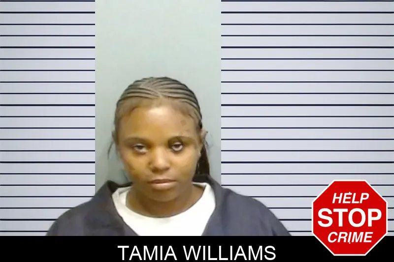 Tamia Williams mugshot