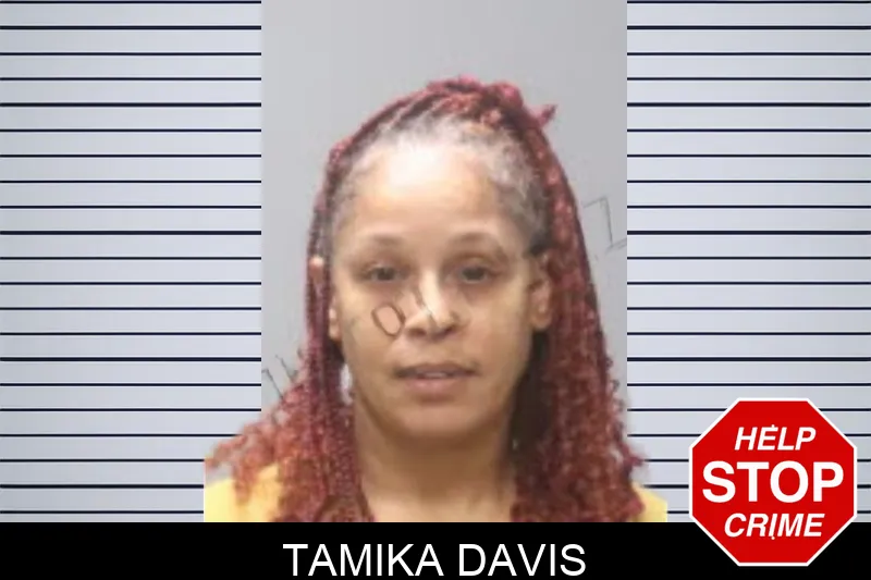 Tamika Davis mugshot