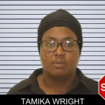 Tamika Wright mugshot
