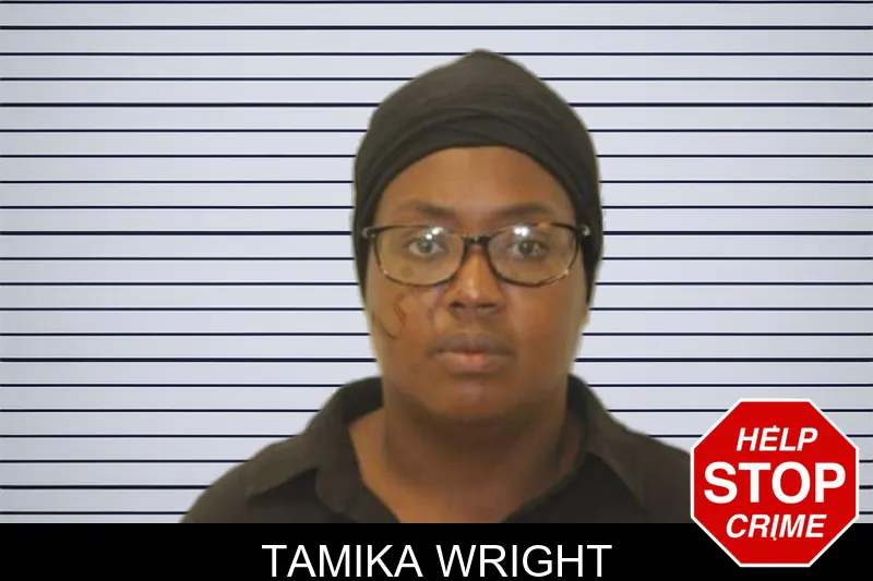 Tamika Wright mugshot