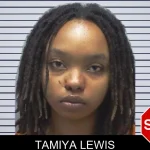 Tamiya Lewis mugshot