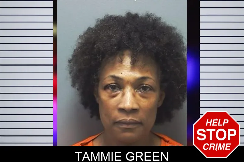 Tammie Green mugshot
