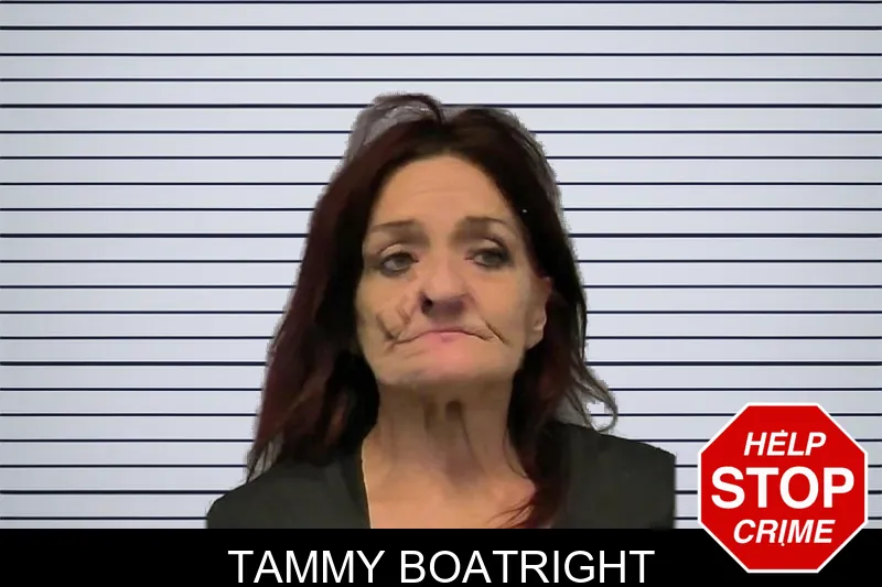 Tammy Boatright mugshot