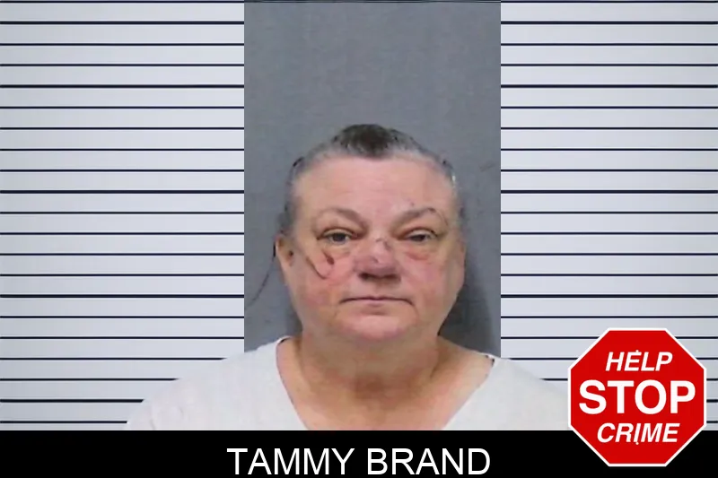 Tammy Brand mugshot