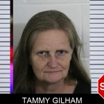 Tammy Gilham mugshot