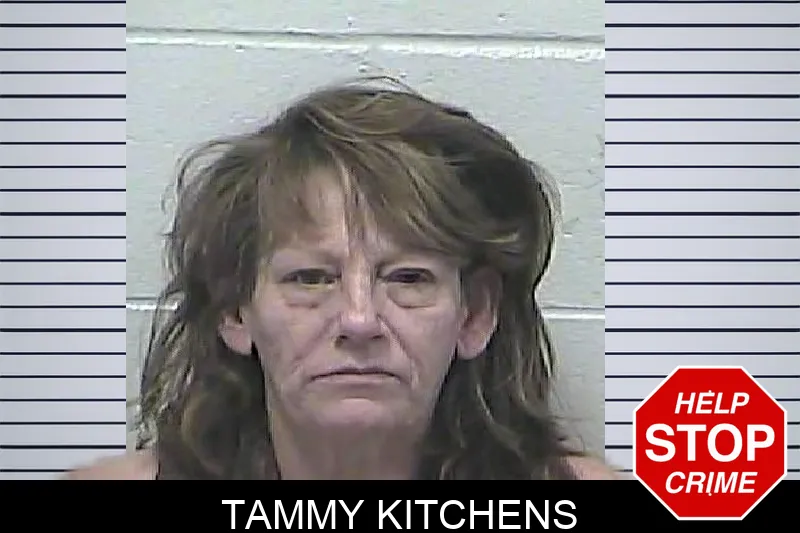 Tammy Kitchens mugshot
