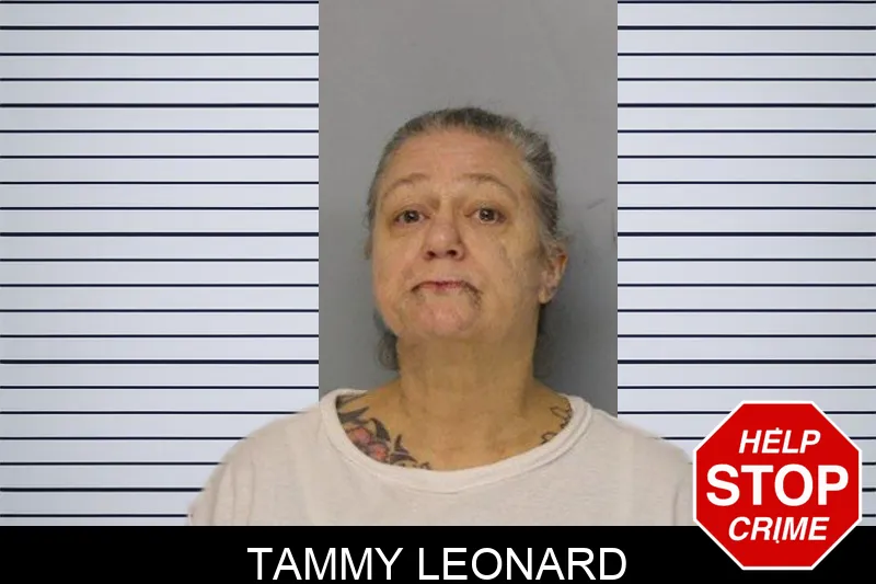 Tammy Leonard mugshot