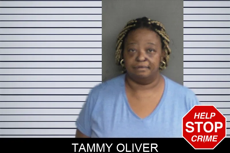 Tammy Oliver mugshot