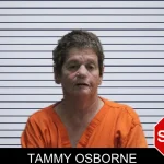 Tammy Osborne mugshot