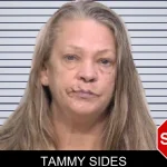 Tammy Sides mugshot – Bartow County , Georgia Tammy Sides mugshot