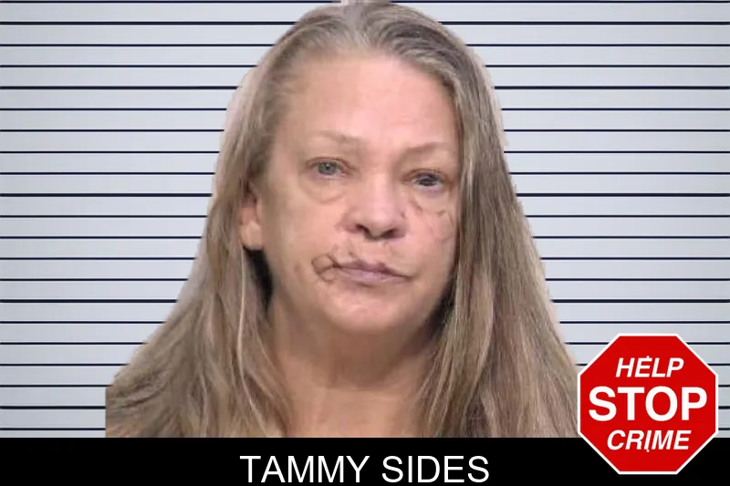 Tammy Sides mugshot – Bartow County , Georgia Tammy Sides mugshot