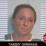 Tammy Sirmans mugshot