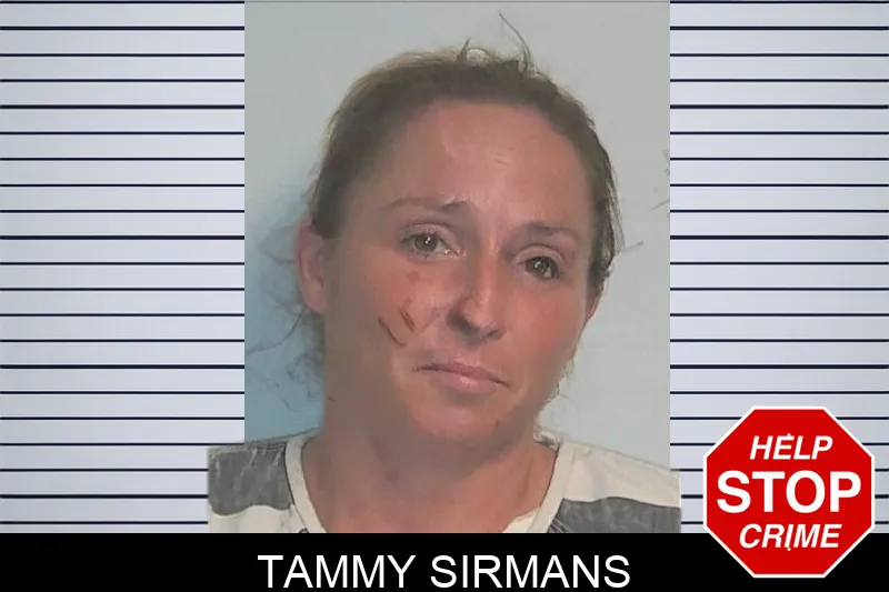 Tammy Sirmans mugshot