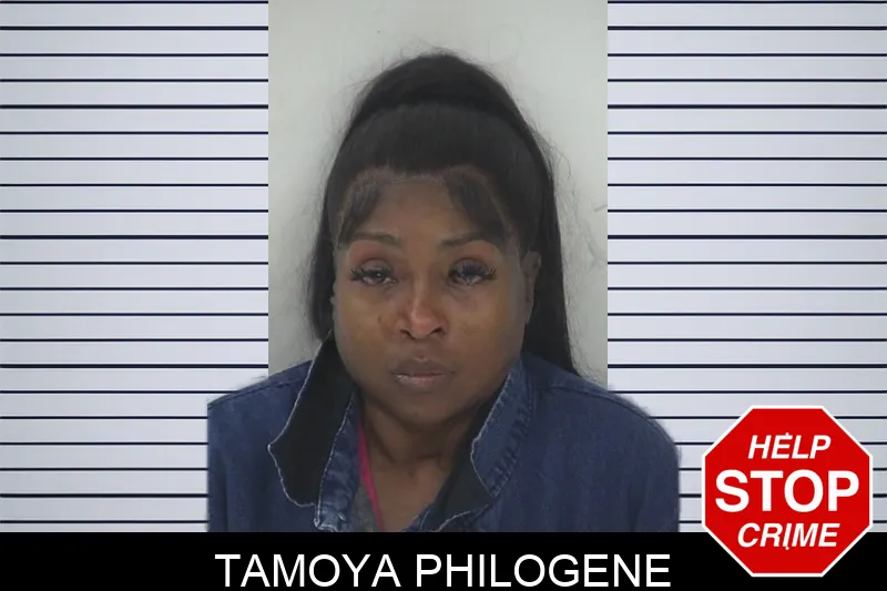 Tamoya Philogene mugshot
