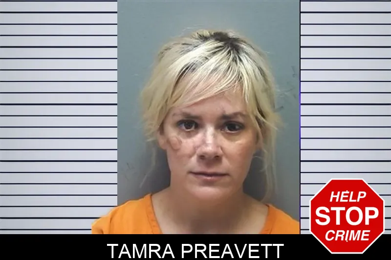 Tamra Preavett mugshot
