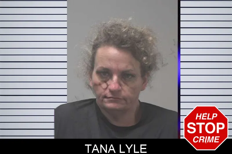 Tana Lyle mugshot