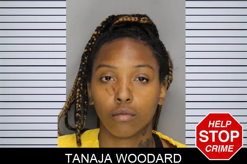Tanaja Woodard mugshot