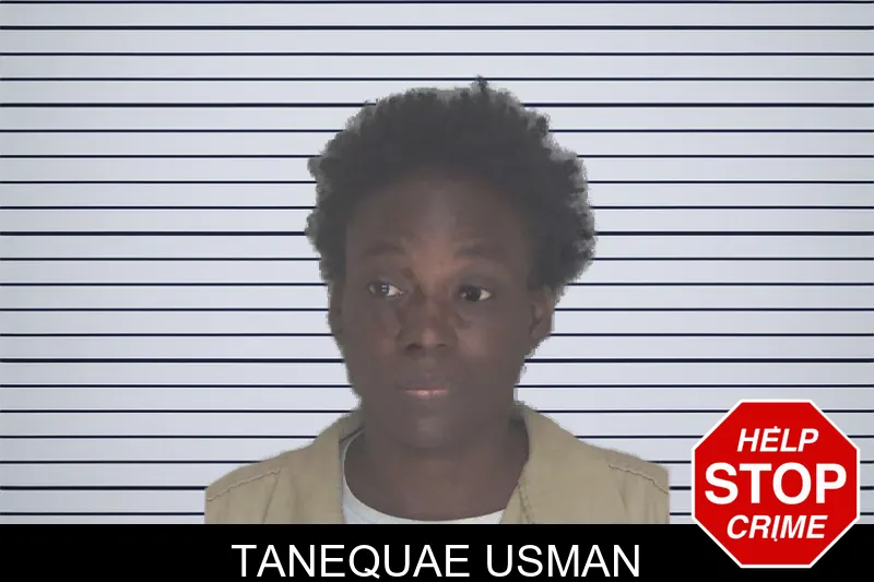 Tanequae Usman mugshot