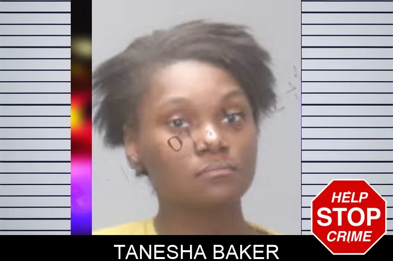 Tanesha Baker mugshot – Muscogee County , Georgia Tanesha Baker mugshot