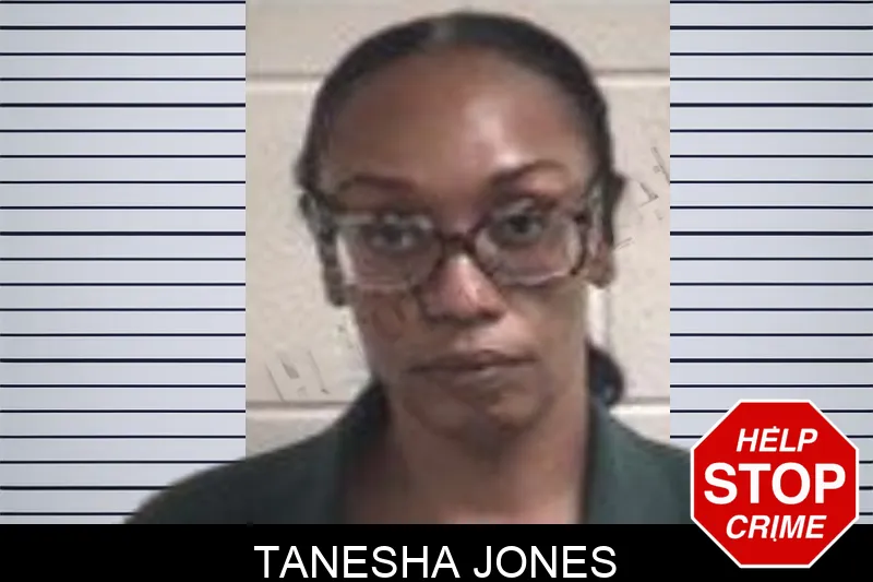 Tanesha Jones mugshot